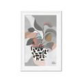 Picture of Color Block Plants I  _GroupedProduct_Rectangle_Portrait_Framed_Matted_
