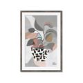 Picture of Color Block Plants I  _GroupedProduct_Rectangle_Portrait_Framed_Matted_