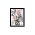 Picture of Color Block Plants II _GroupedProduct_Rectangle_Portrait_Framed_Matted_