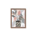 Picture of Color Block Plants II _GroupedProduct_Rectangle_Portrait_Framed_Matted_