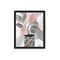 Picture of Color Block Plants II _GroupedProduct_Rectangle_Portrait_Framed_Matted_