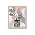 Picture of Color Block Plants II _GroupedProduct_Rectangle_Portrait_Framed_Matted_