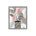Picture of Color Block Plants II _GroupedProduct_Rectangle_Portrait_Framed_Matted_