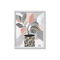 Picture of Color Block Plants II _GroupedProduct_Rectangle_Portrait_Framed_Matted_