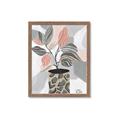 Picture of Color Block Plants II _GroupedProduct_Rectangle_Portrait_Framed_Matted_