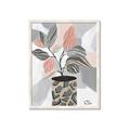 Picture of Color Block Plants II _GroupedProduct_Rectangle_Portrait_Framed_Matted_