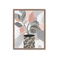 Picture of Color Block Plants II _GroupedProduct_Rectangle_Portrait_Framed_Matted_