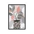 Picture of Color Block Plants II _GroupedProduct_Rectangle_Portrait_Framed_Matted_