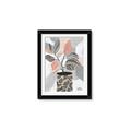 Picture of Color Block Plants II _GroupedProduct_Rectangle_Portrait_Framed_Matted_