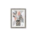 Picture of Color Block Plants II _GroupedProduct_Rectangle_Portrait_Framed_Matted_