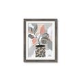 Picture of Color Block Plants II _GroupedProduct_Rectangle_Portrait_Framed_Matted_