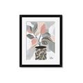 Picture of Color Block Plants II _GroupedProduct_Rectangle_Portrait_Framed_Matted_