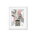 Picture of Color Block Plants II _GroupedProduct_Rectangle_Portrait_Framed_Matted_