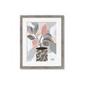 Picture of Color Block Plants II _GroupedProduct_Rectangle_Portrait_Framed_Matted_