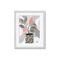 Picture of Color Block Plants II _GroupedProduct_Rectangle_Portrait_Framed_Matted_