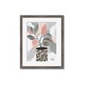 Picture of Color Block Plants II _GroupedProduct_Rectangle_Portrait_Framed_Matted_