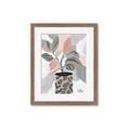 Picture of Color Block Plants II _GroupedProduct_Rectangle_Portrait_Framed_Matted_