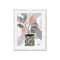Picture of Color Block Plants II _GroupedProduct_Rectangle_Portrait_Framed_Matted_