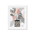 Picture of Color Block Plants II _GroupedProduct_Rectangle_Portrait_Framed_Matted_