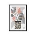 Picture of Color Block Plants II _GroupedProduct_Rectangle_Portrait_Framed_Matted_