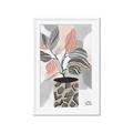 Picture of Color Block Plants II _GroupedProduct_Rectangle_Portrait_Framed_Matted_
