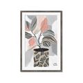 Picture of Color Block Plants II _GroupedProduct_Rectangle_Portrait_Framed_Matted_