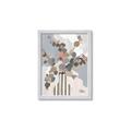 Picture of Color Block Plants III _GroupedProduct_Rectangle_Portrait_Framed_Matted_