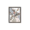 Picture of Color Block Plants III _GroupedProduct_Rectangle_Portrait_Framed_Matted_