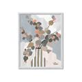 Picture of Color Block Plants III _GroupedProduct_Rectangle_Portrait_Framed_Matted_
