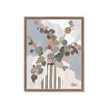 Picture of Color Block Plants III _GroupedProduct_Rectangle_Portrait_Framed_Matted_