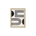 Picture of Path Abstract I  _GroupedProduct_Rectangle_Portrait_Framed_Matted_
