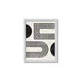 Picture of Path Abstract I  _GroupedProduct_Rectangle_Portrait_Framed_Matted_