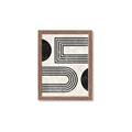 Picture of Path Abstract I  _GroupedProduct_Rectangle_Portrait_Framed_Matted_