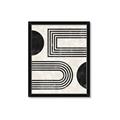 Picture of Path Abstract I  _GroupedProduct_Rectangle_Portrait_Framed_Matted_