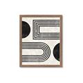Picture of Path Abstract I  _GroupedProduct_Rectangle_Portrait_Framed_Matted_