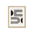Picture of Path Abstract I  _GroupedProduct_Rectangle_Portrait_Framed_Matted_