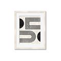 Picture of Path Abstract I  _GroupedProduct_Rectangle_Portrait_Framed_Matted_