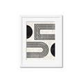 Picture of Path Abstract I  _GroupedProduct_Rectangle_Portrait_Framed_Matted_