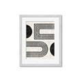 Picture of Path Abstract I  _GroupedProduct_Rectangle_Portrait_Framed_Matted_