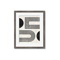 Picture of Path Abstract I  _GroupedProduct_Rectangle_Portrait_Framed_Matted_