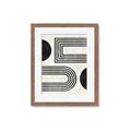 Picture of Path Abstract I  _GroupedProduct_Rectangle_Portrait_Framed_Matted_