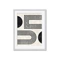 Picture of Path Abstract I  _GroupedProduct_Rectangle_Portrait_Framed_Matted_