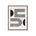 Picture of Path Abstract I  _GroupedProduct_Rectangle_Portrait_Framed_Matted_