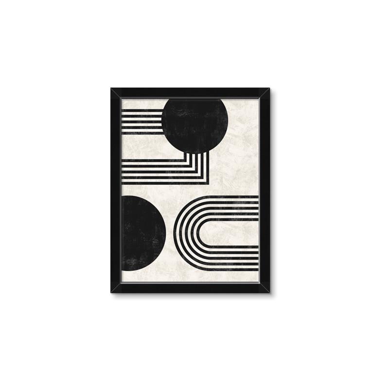 Picture of Path Abstract II _GroupedProduct_Rectangle_Portrait_Framed_Matted_