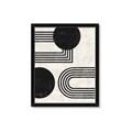 Picture of Path Abstract II _GroupedProduct_Rectangle_Portrait_Framed_Matted_