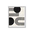 Picture of Path Abstract II _GroupedProduct_Rectangle_Portrait_Framed_Matted_