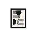 Picture of Path Abstract II _GroupedProduct_Rectangle_Portrait_Framed_Matted_
