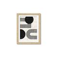 Picture of Path Abstract II _GroupedProduct_Rectangle_Portrait_Framed_Matted_