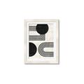 Picture of Path Abstract II _GroupedProduct_Rectangle_Portrait_Framed_Matted_