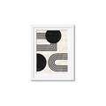Picture of Path Abstract II _GroupedProduct_Rectangle_Portrait_Framed_Matted_